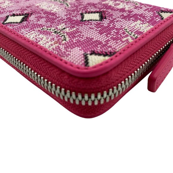 MCM MXL CATA01 Round Coin Purse, Pink, Women's - Picture 4 of 11